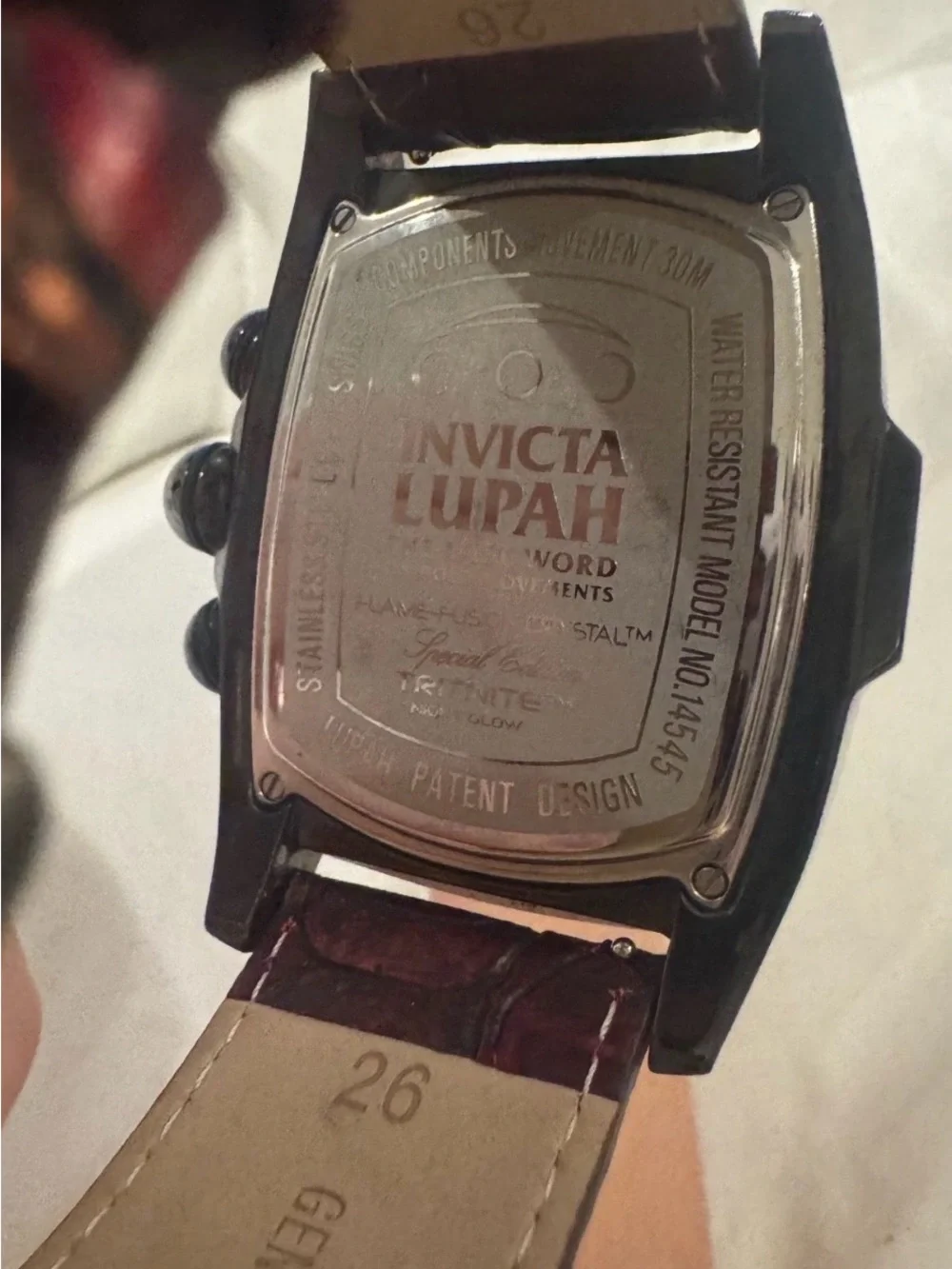 Invicta men watch